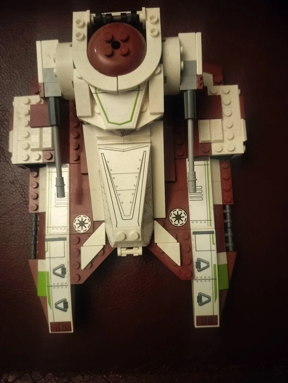 Lego Star Wars Republic Fighter Anakin's Podracer Incomplete